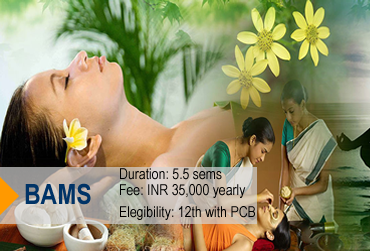 Bachelor in Alternative Medicine (BAMS)